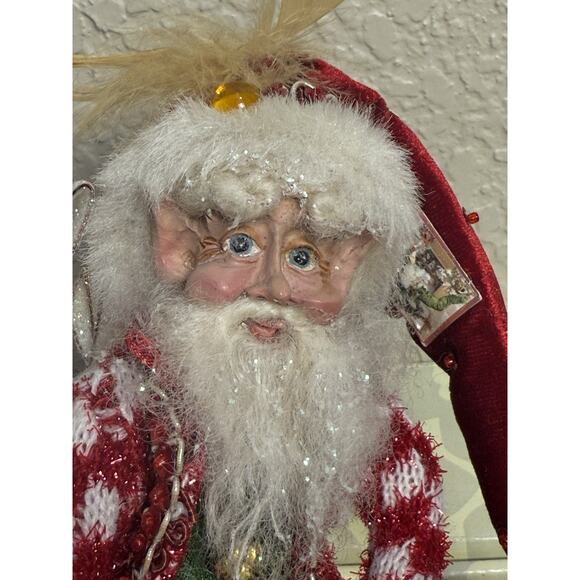 Mark Roberts Christmas Card Fairy Small 51-62420 Limited Edition 436 of 5000 Box - Picture 6 of 13